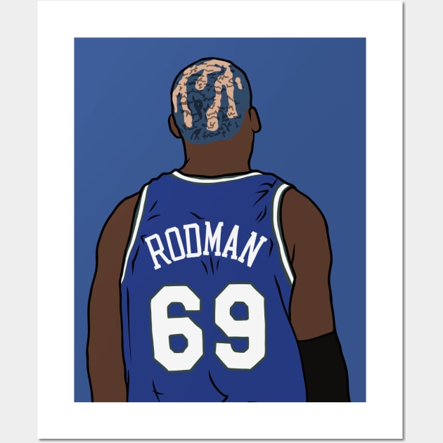 Dennis rodman outlet 69 jersey